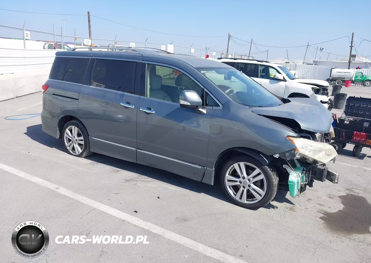 2012 Nissan Quest Le