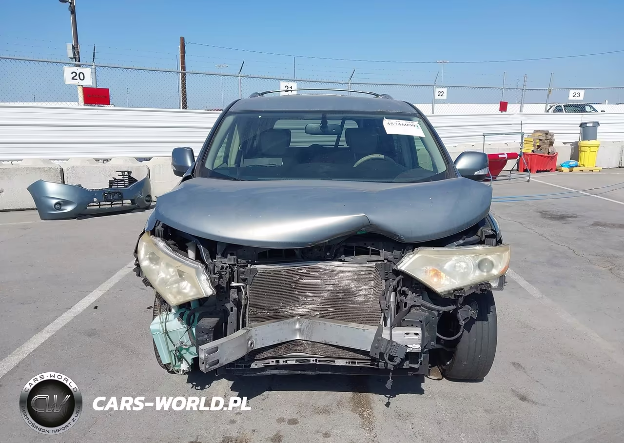 2012 Nissan Quest Le VIN:JN8AE2KP9C9044790 - 13
