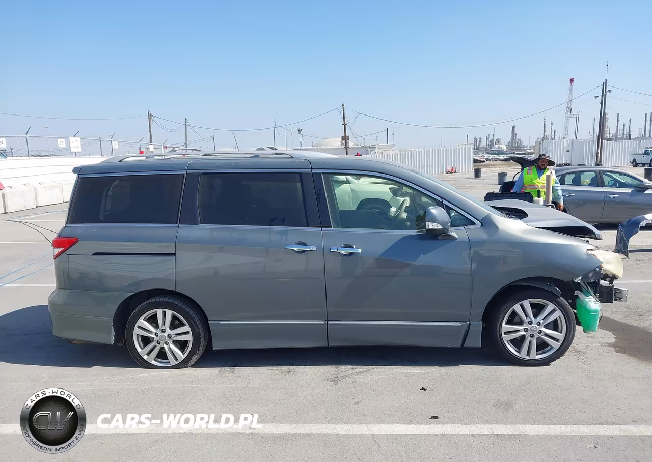 2012 Nissan Quest Le VIN:JN8AE2KP9C9044790 - 14