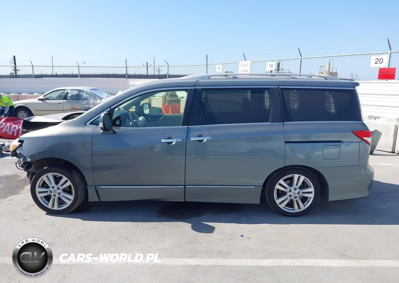 2012 Nissan Quest Le VIN:JN8AE2KP9C9044790 - 15