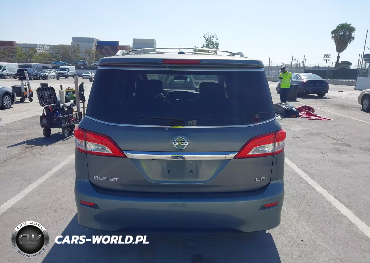 2012 Nissan Quest Le VIN:JN8AE2KP9C9044790 - 17
