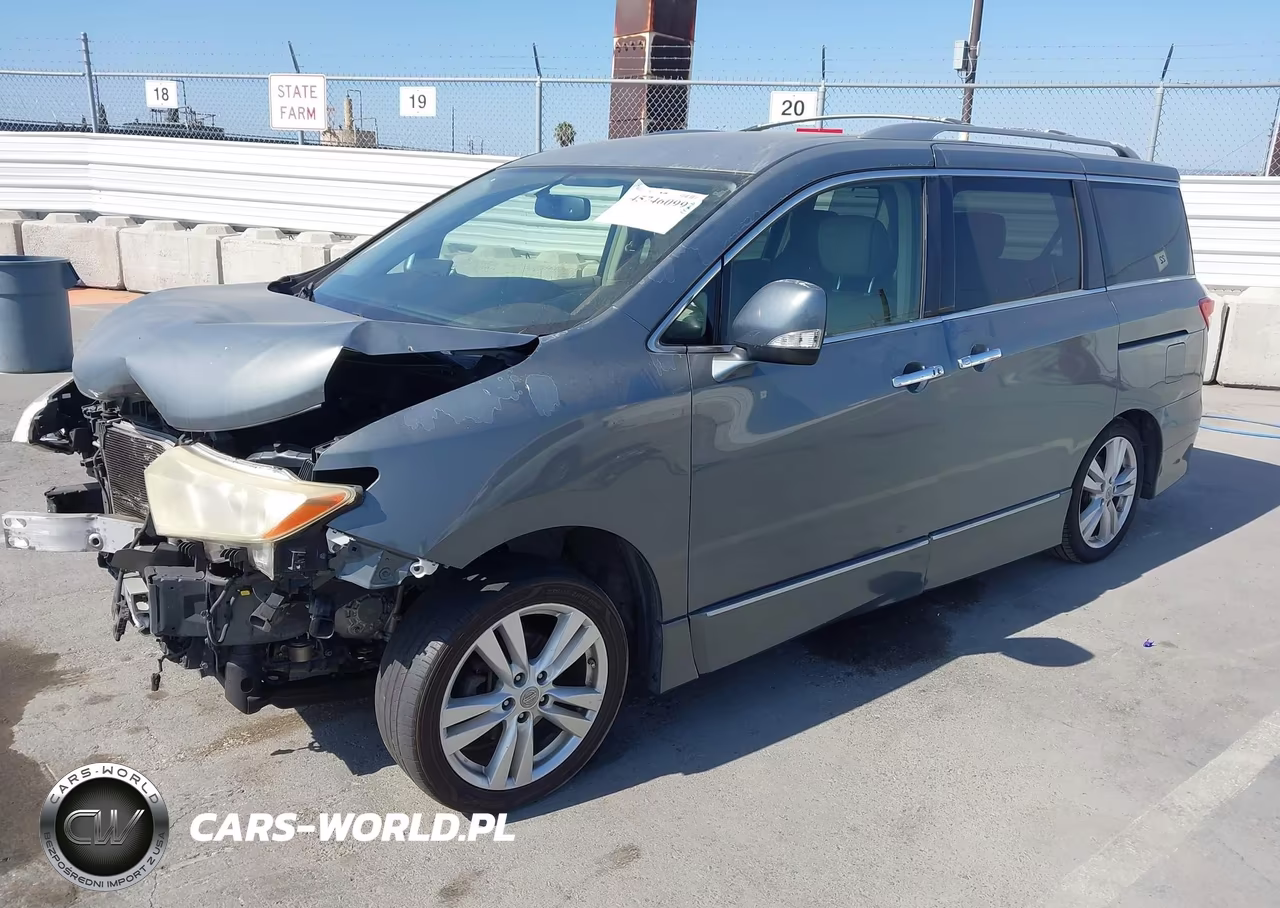 2012 Nissan Quest Le VIN:JN8AE2KP9C9044790 - 2