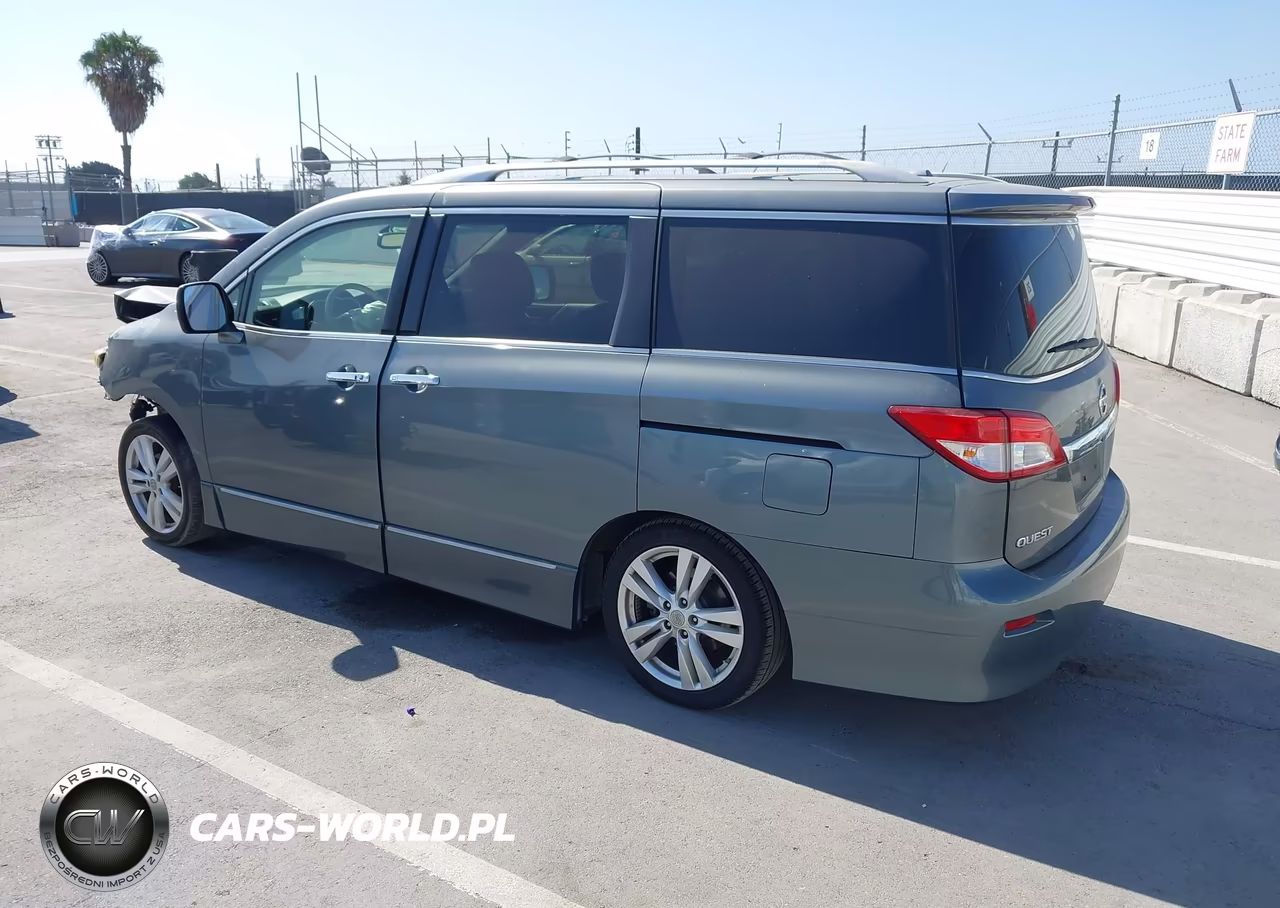 2012 Nissan Quest Le VIN:JN8AE2KP9C9044790 - 3