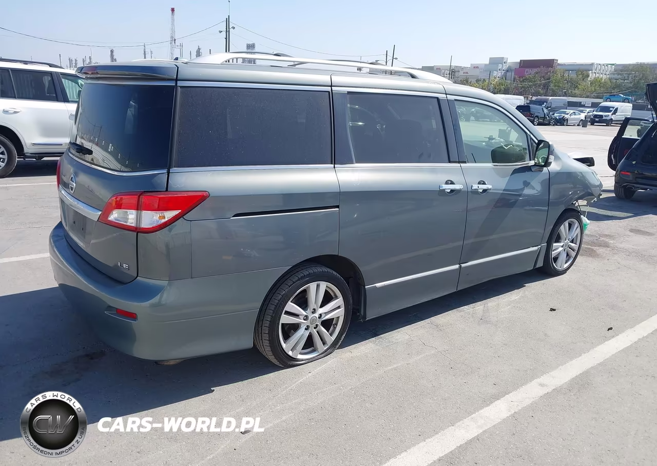 2012 Nissan Quest Le VIN:JN8AE2KP9C9044790 - 4