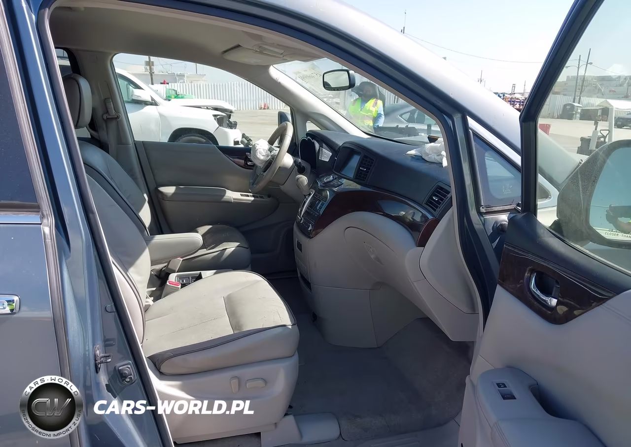 2012 Nissan Quest Le VIN:JN8AE2KP9C9044790 - 5