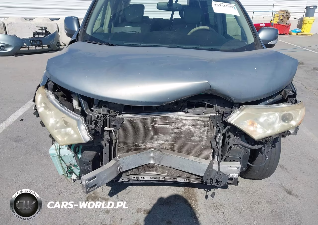 2012 Nissan Quest Le VIN:JN8AE2KP9C9044790 - 6