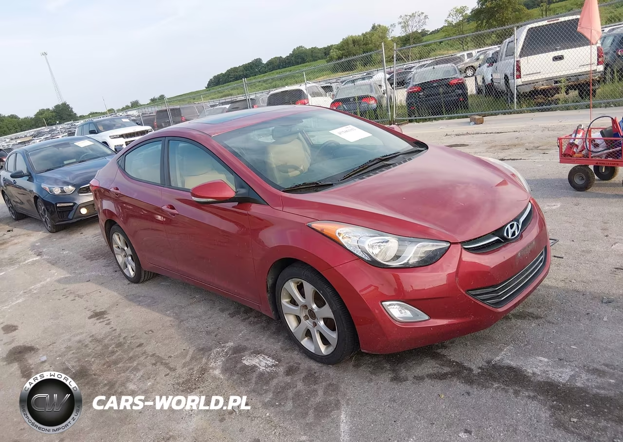 2012 Hyundai Elantra Limited (Ulsan Plant)
