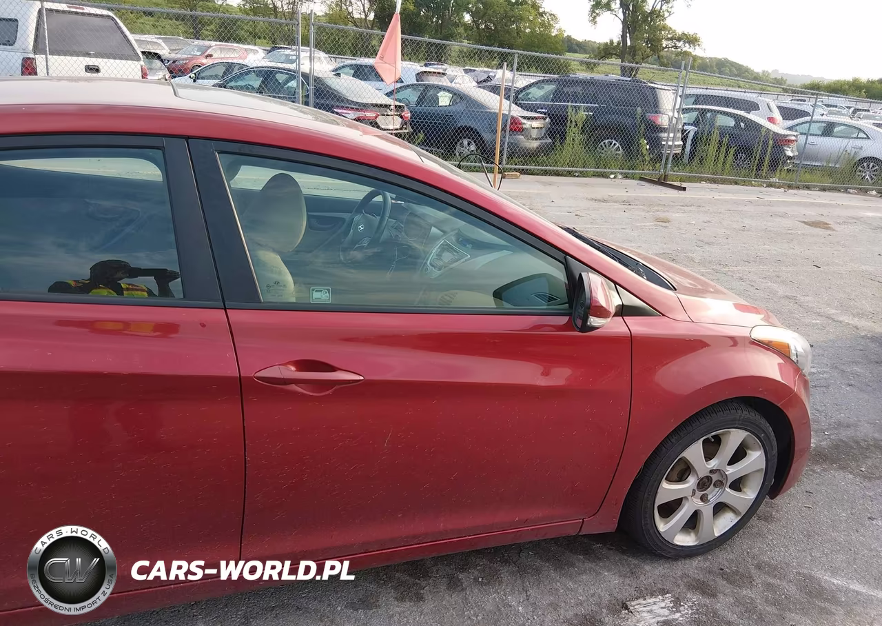 2012 Hyundai Elantra Limited (Ulsan Plant) VIN:KMHDH4AE6CU307855 - 15