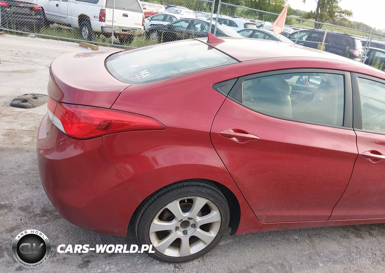 2012 Hyundai Elantra Limited (Ulsan Plant) VIN:KMHDH4AE6CU307855 - 16
