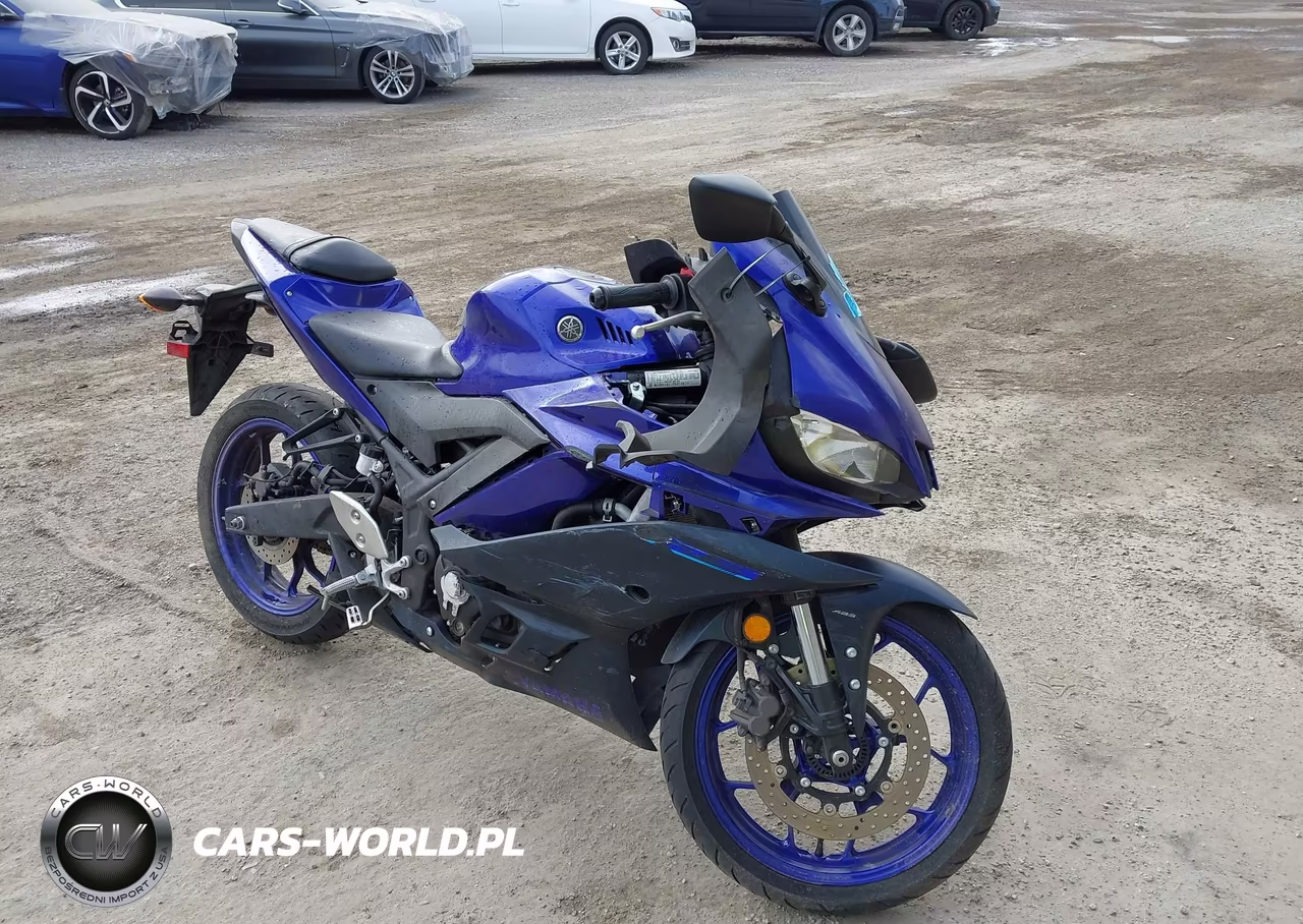 2023 Yamaha Yzfr3 A