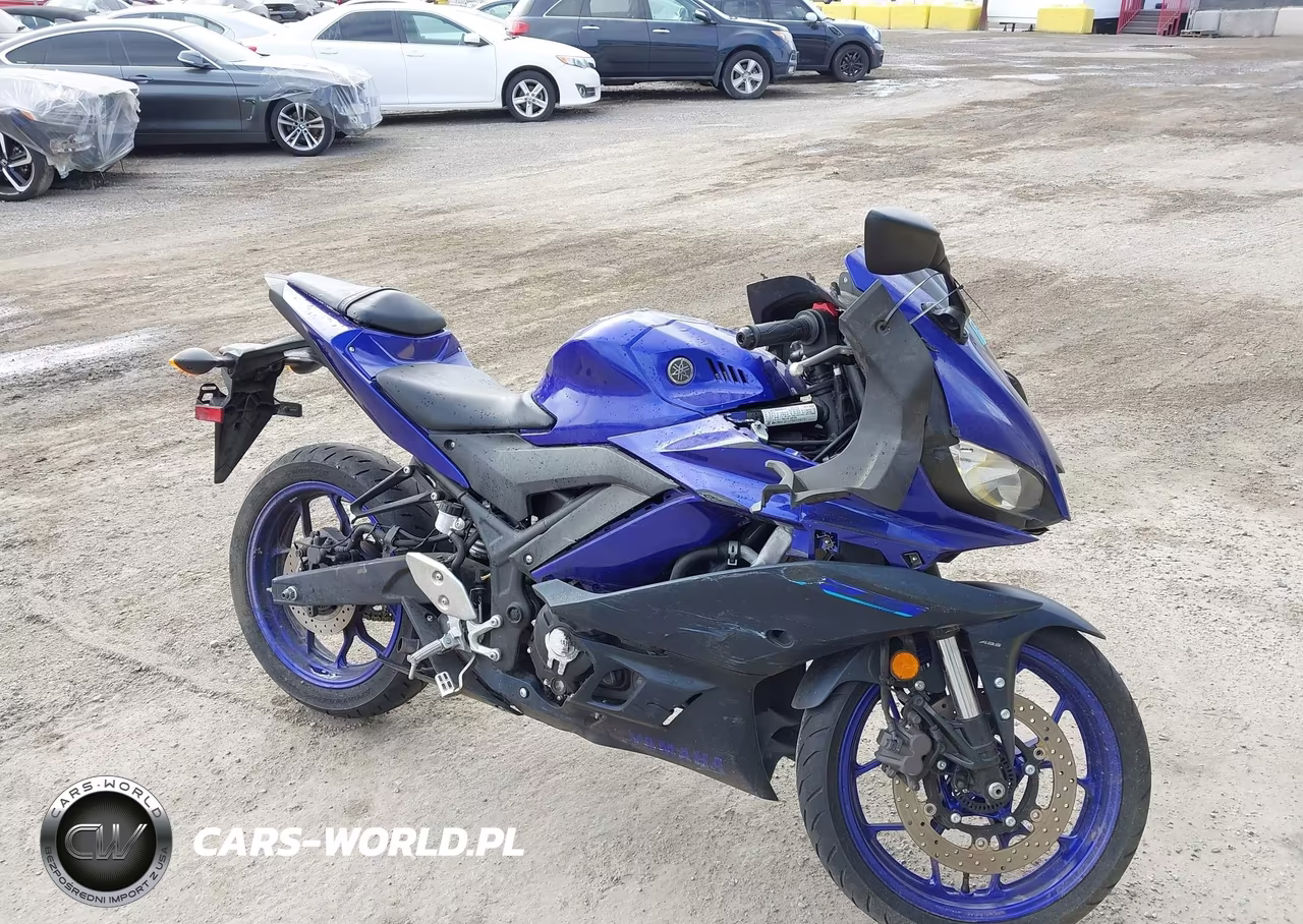 2023 Yamaha Yzfr3 A VIN:MH3RH18Y1PK010973 - 12