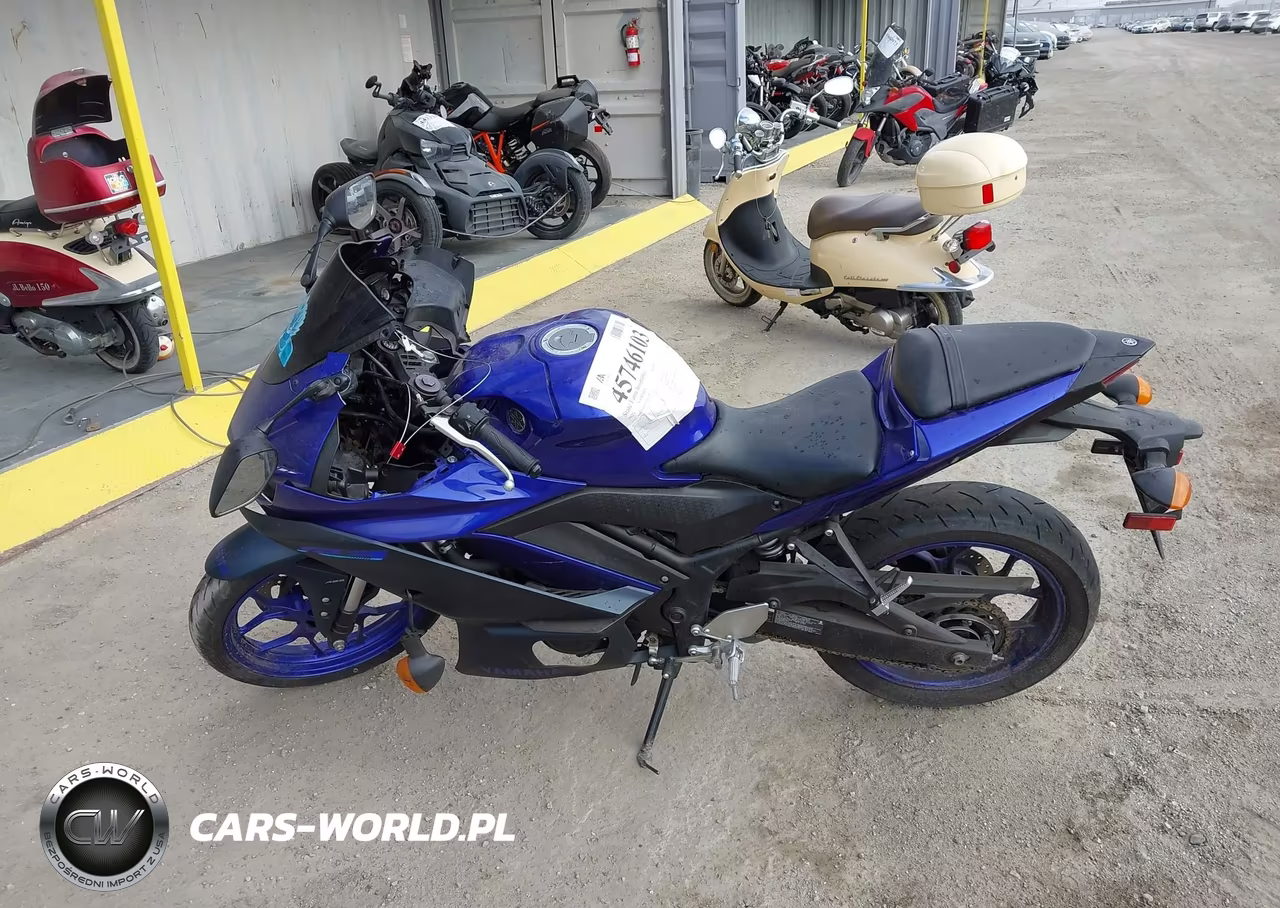 2023 Yamaha Yzfr3 A VIN:MH3RH18Y1PK010973 - 13