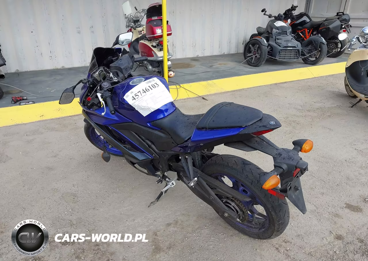2023 Yamaha Yzfr3 A VIN:MH3RH18Y1PK010973 - 3