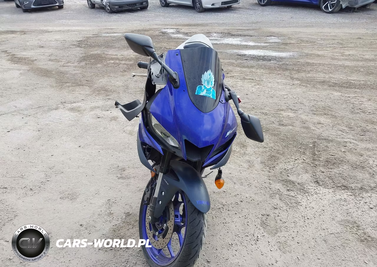 2023 Yamaha Yzfr3 A VIN:MH3RH18Y1PK010973 - 5