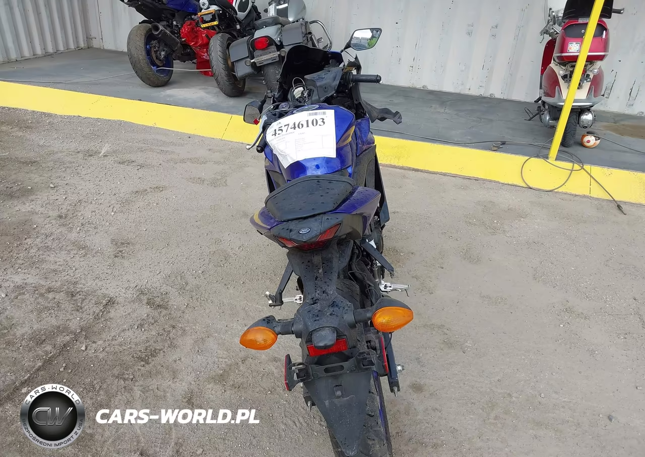 2023 Yamaha Yzfr3 A VIN:MH3RH18Y1PK010973 - 6