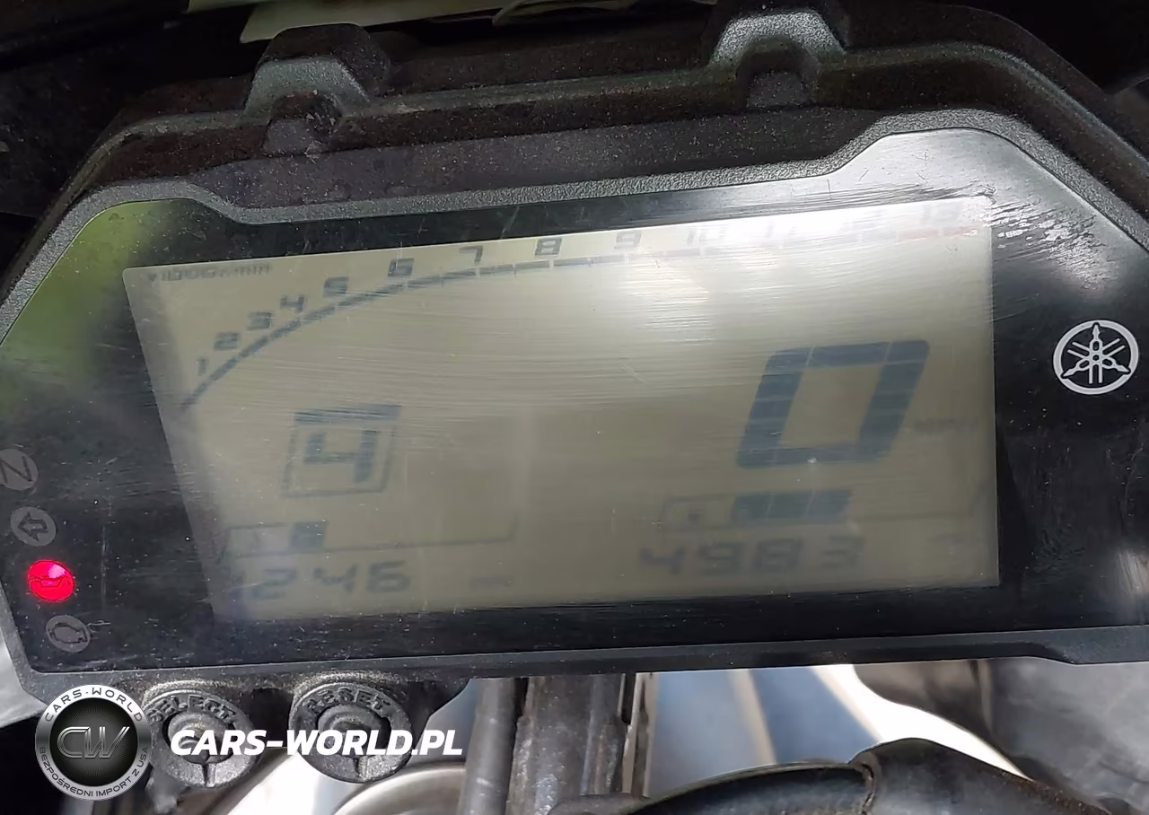 2023 Yamaha Yzfr3 A VIN:MH3RH18Y1PK010973 - 7