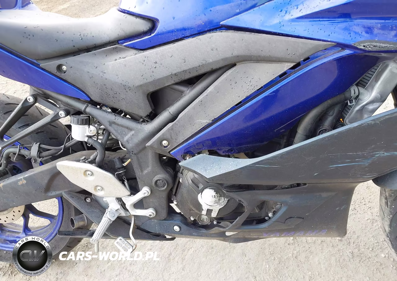 2023 Yamaha Yzfr3 A VIN:MH3RH18Y1PK010973 - 8