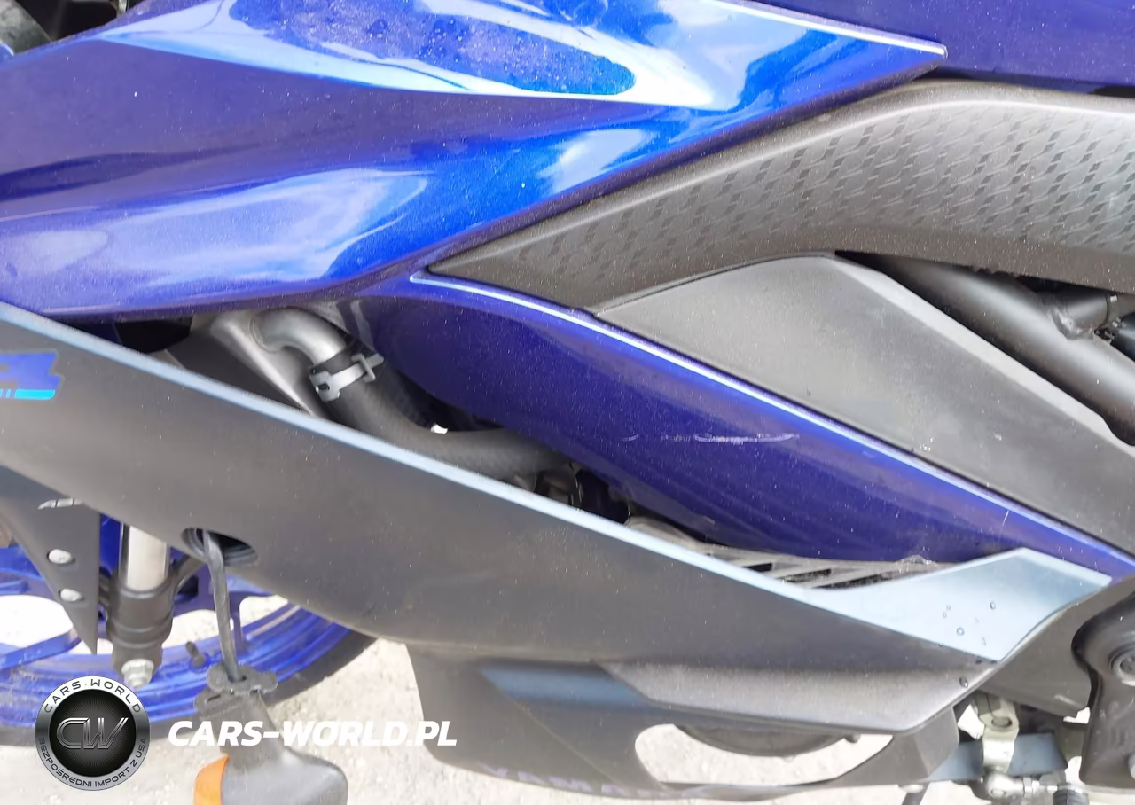 2023 Yamaha Yzfr3 A VIN:MH3RH18Y1PK010973 - 9
