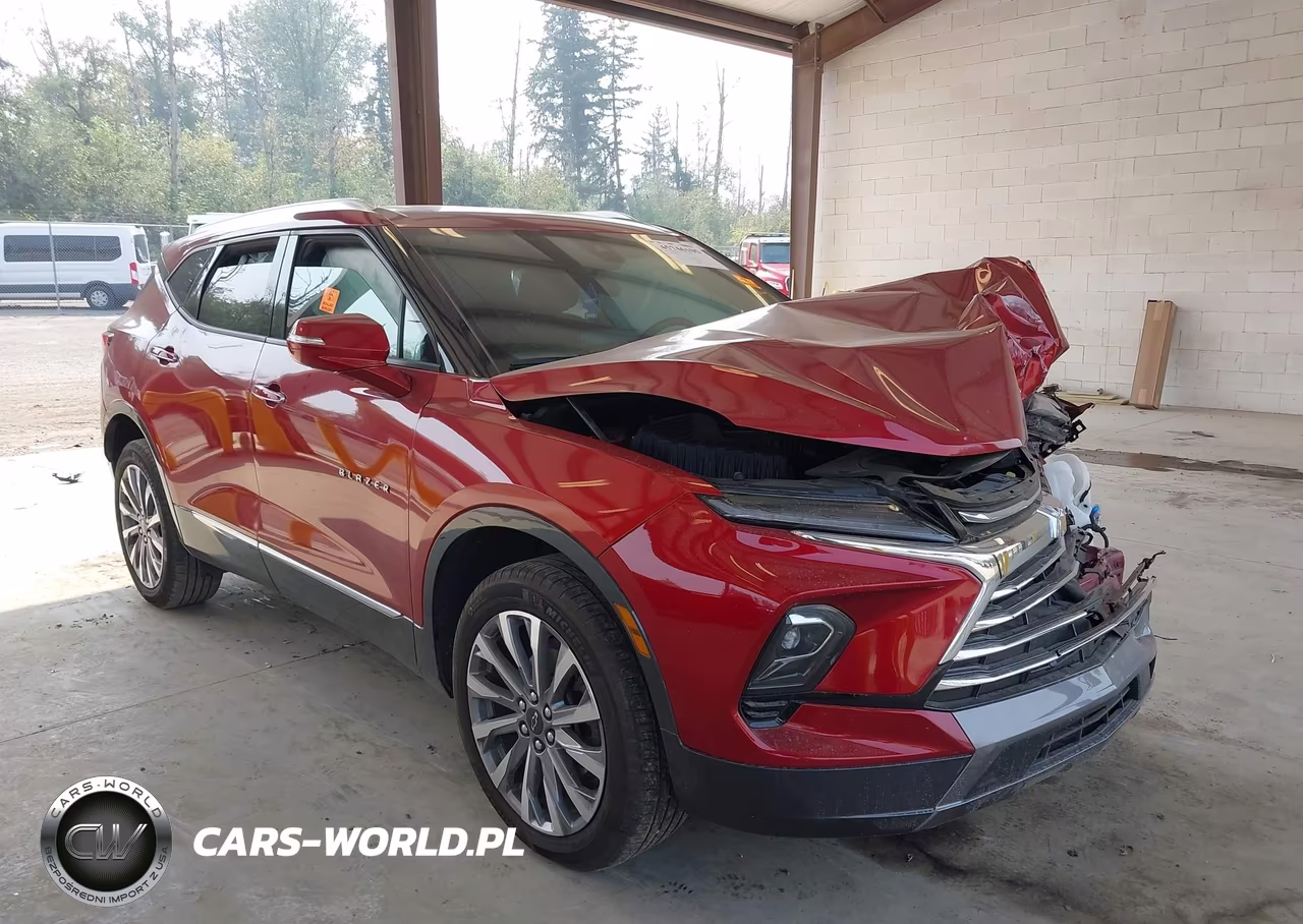2023 Chevrolet Blazer Awd Premier VIN:3GNKBLRS6PS225171 - 1