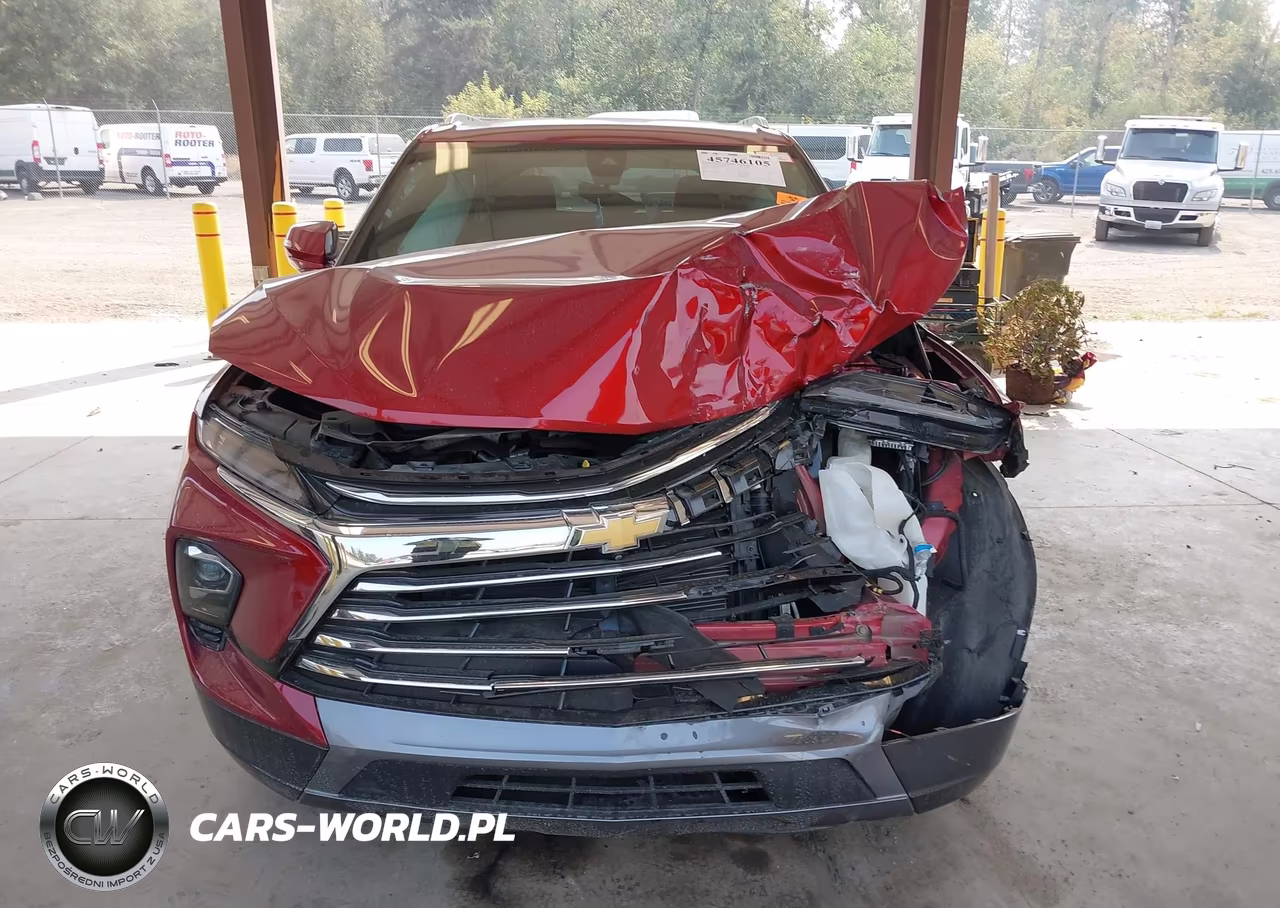 2023 Chevrolet Blazer Awd Premier VIN:3GNKBLRS6PS225171 - 11