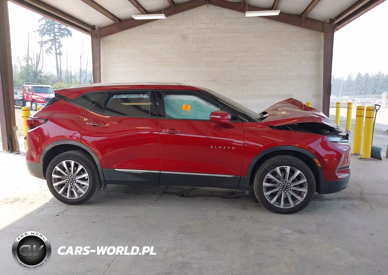 2023 Chevrolet Blazer Awd Premier VIN:3GNKBLRS6PS225171 - 12