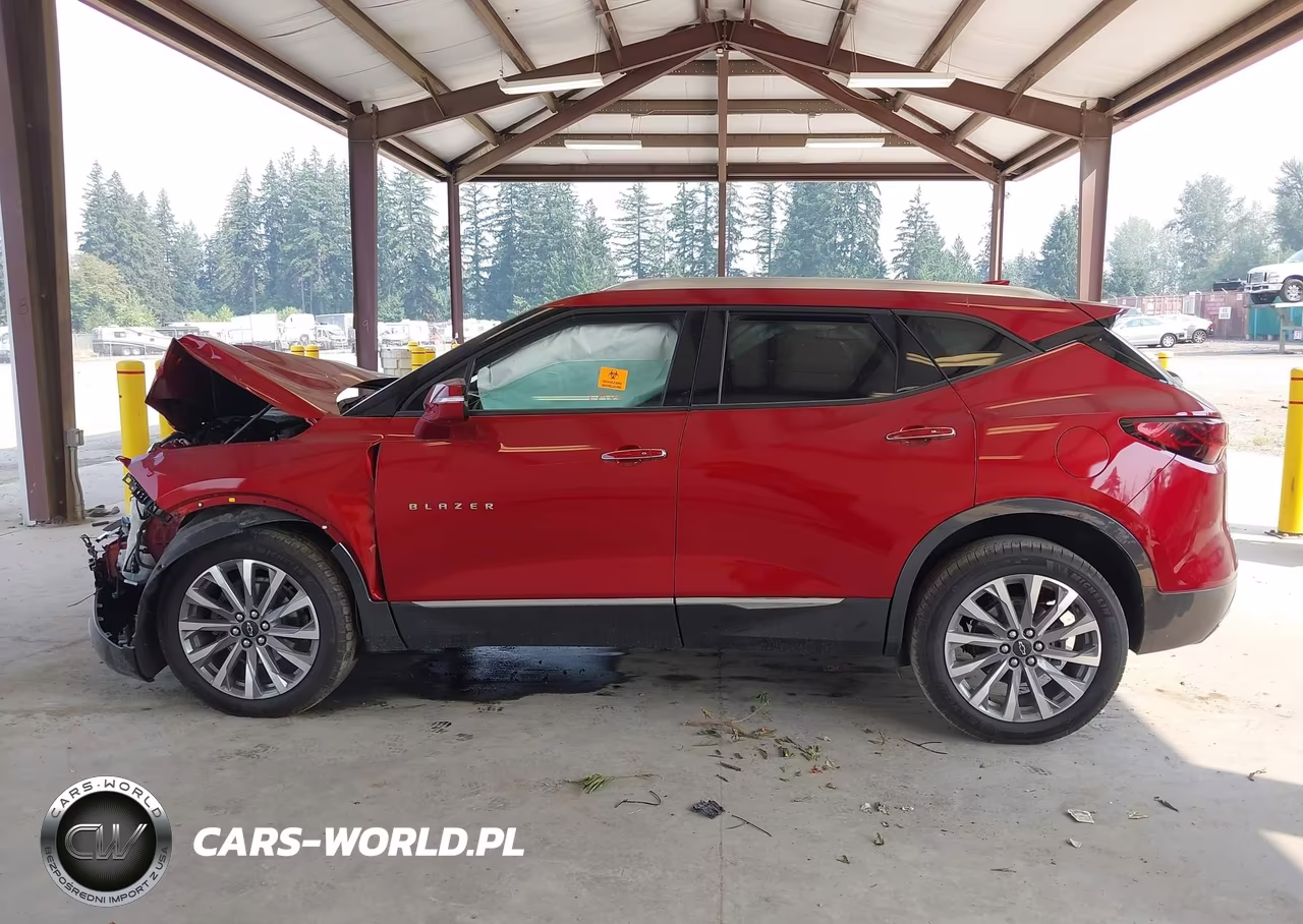 2023 Chevrolet Blazer Awd Premier VIN:3GNKBLRS6PS225171 - 13