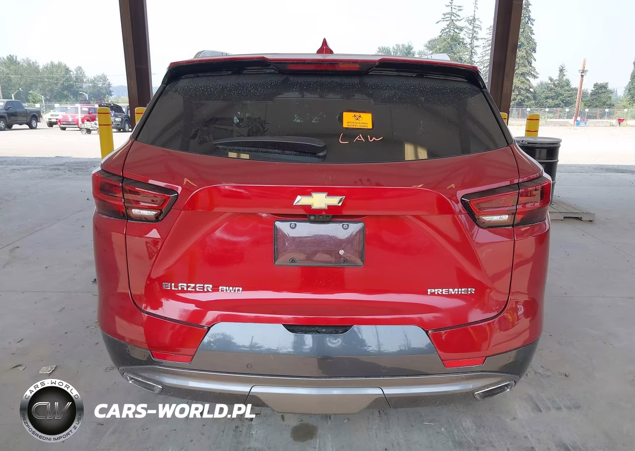 2023 Chevrolet Blazer Awd Premier VIN:3GNKBLRS6PS225171 - 15