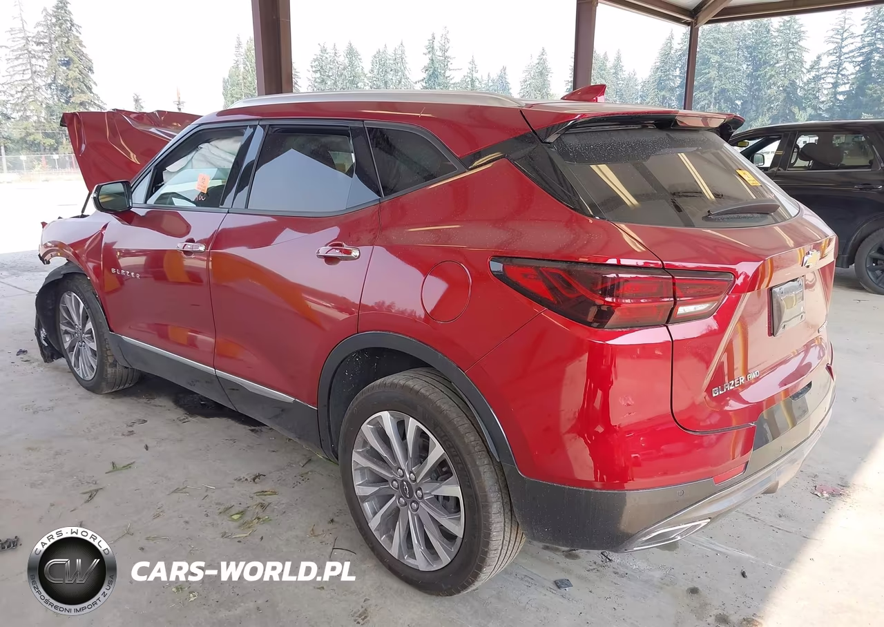 2023 Chevrolet Blazer Awd Premier VIN:3GNKBLRS6PS225171 - 3