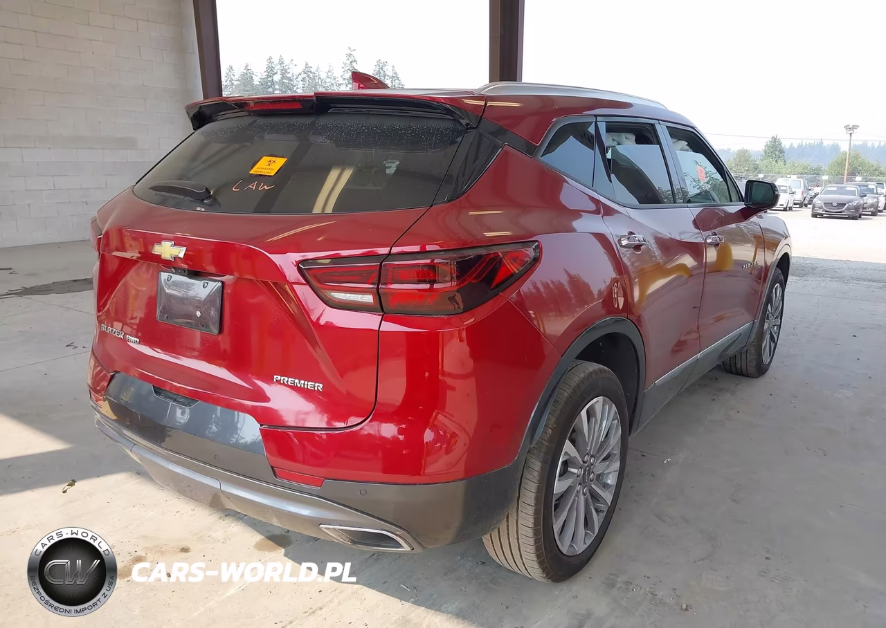 2023 Chevrolet Blazer Awd Premier VIN:3GNKBLRS6PS225171 - 4