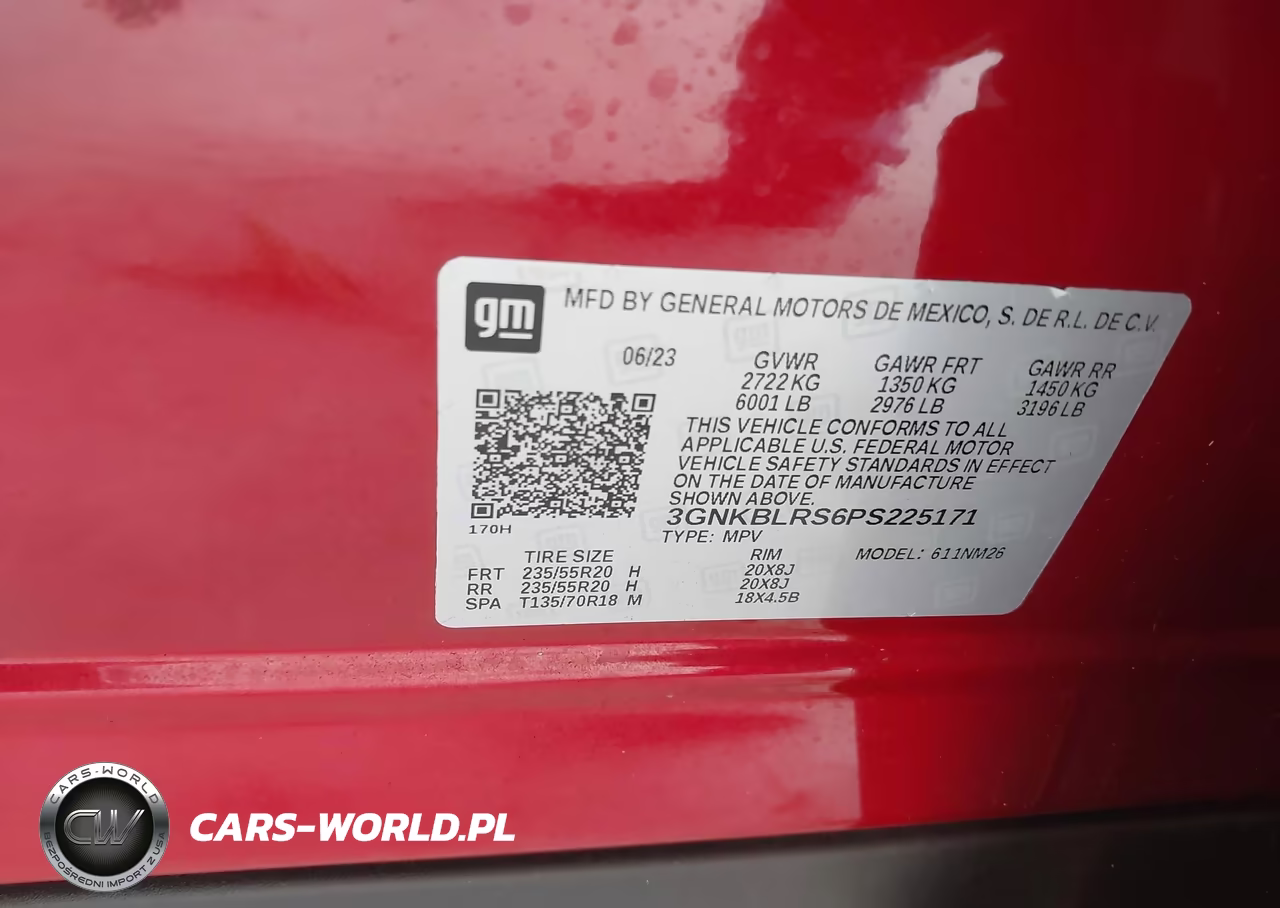 2023 Chevrolet Blazer Awd Premier VIN:3GNKBLRS6PS225171 - 9