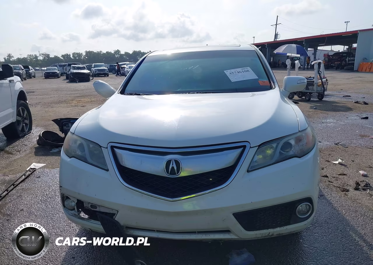 2014 Acura Rdx VIN:5J8TB3H53EL015091 - 12