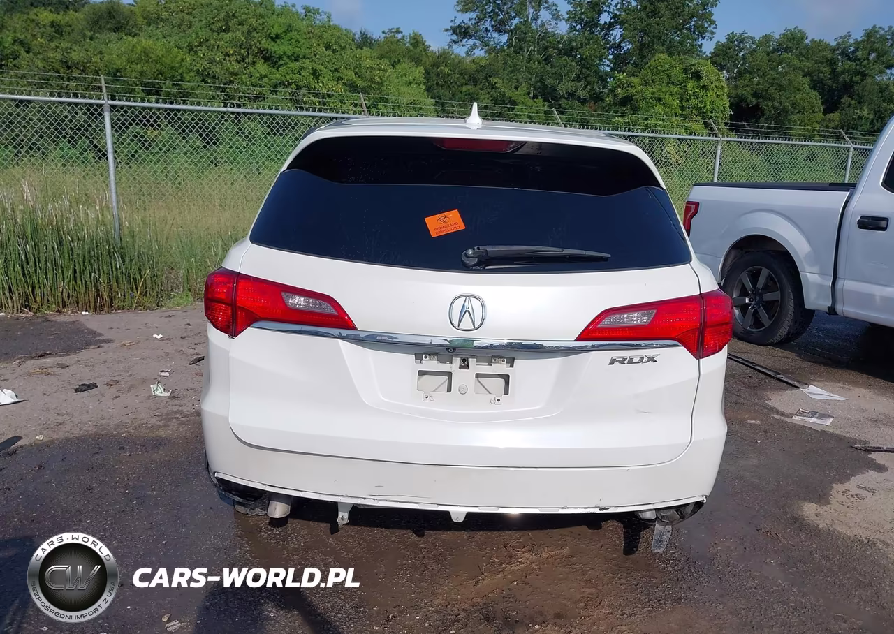 2014 Acura Rdx VIN:5J8TB3H53EL015091 - 16