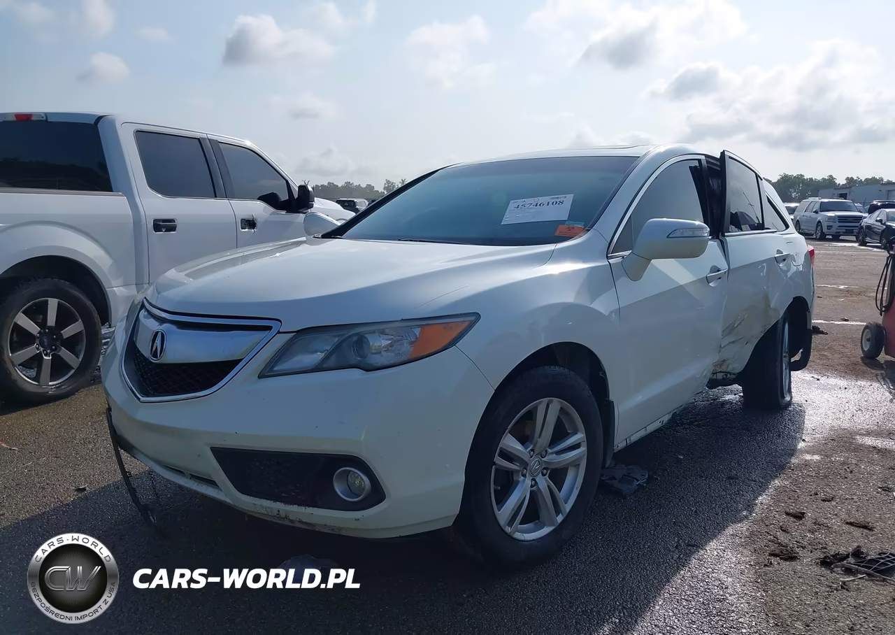 2014 Acura Rdx VIN:5J8TB3H53EL015091 - 2