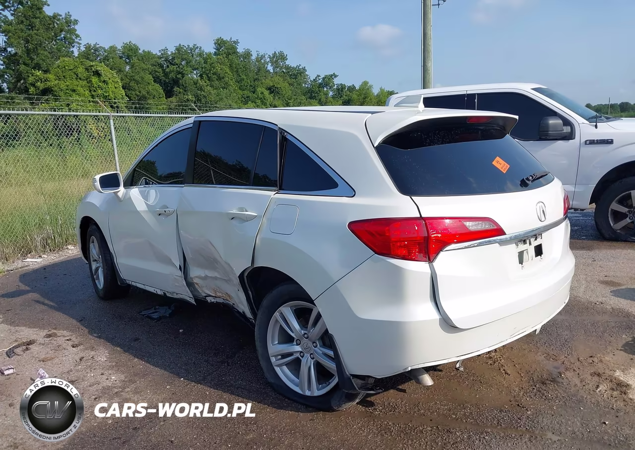 2014 Acura Rdx VIN:5J8TB3H53EL015091 - 3