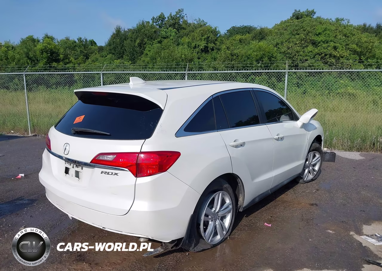 2014 Acura Rdx VIN:5J8TB3H53EL015091 - 4