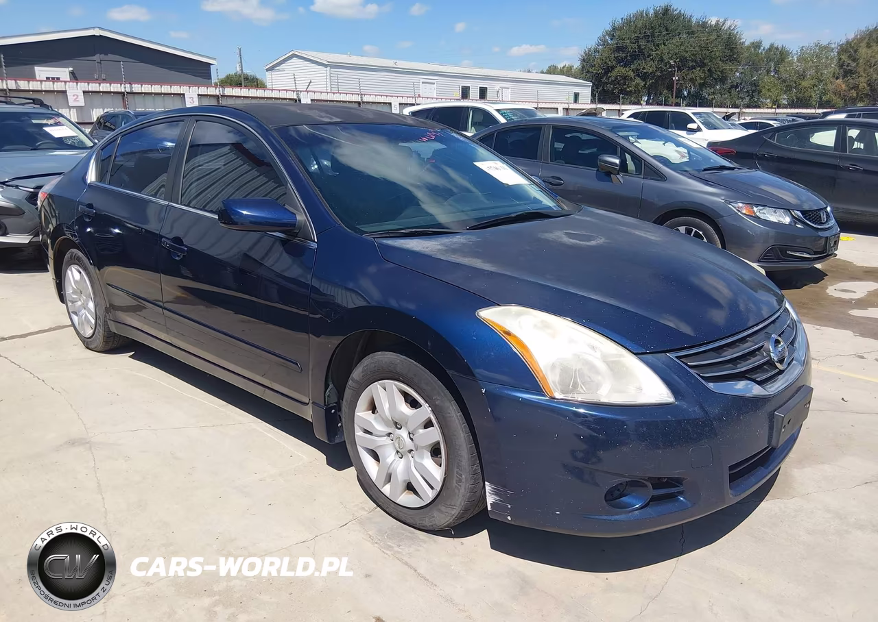 2010 Nissan Altima 2.5 S