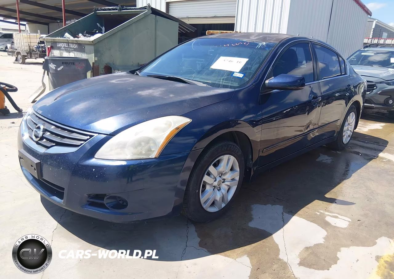 2010 Nissan Altima 2.5 S VIN:1N4AL2AP5AN446271 - 2