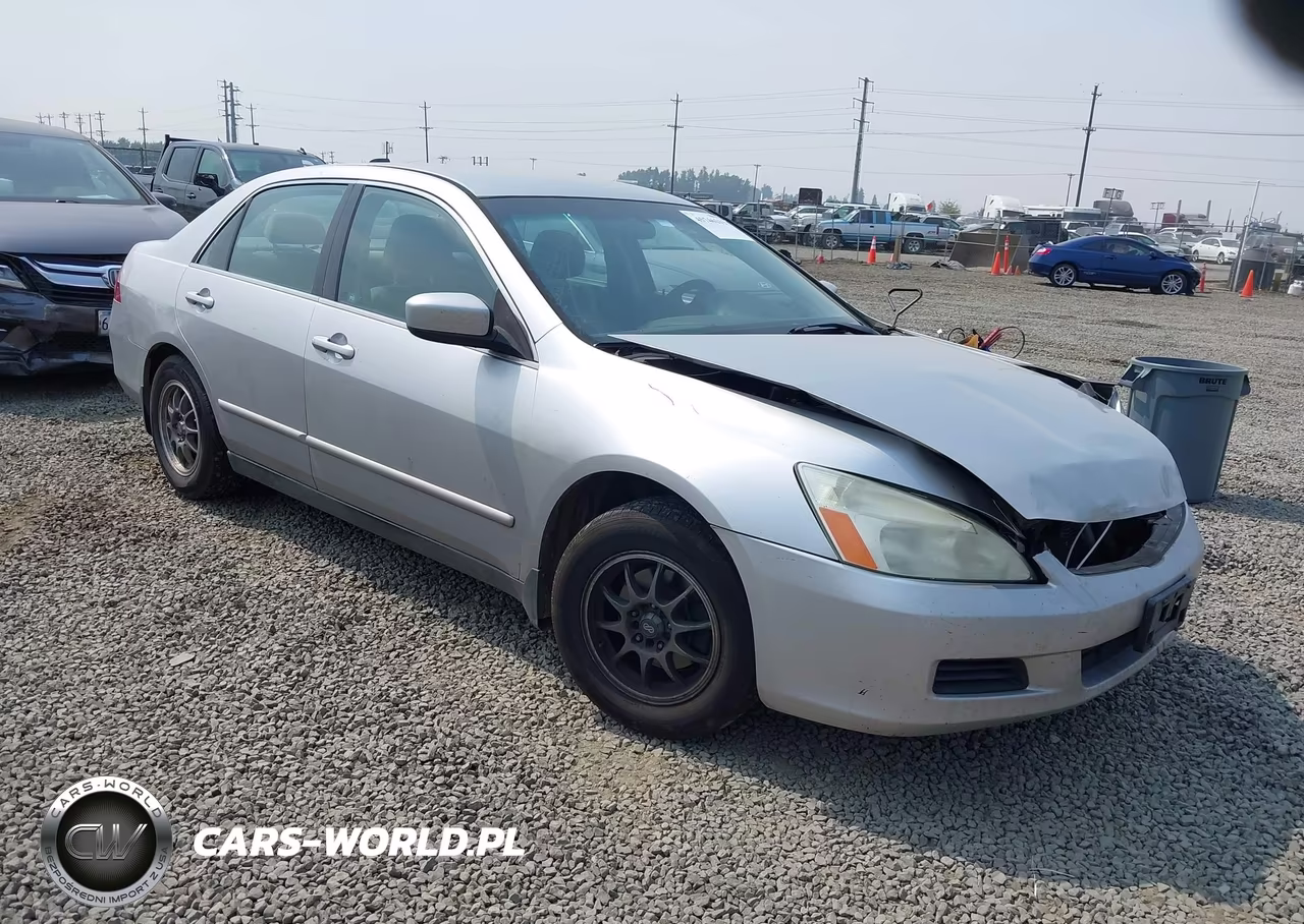 2007 Honda Accord 2.4 Lx