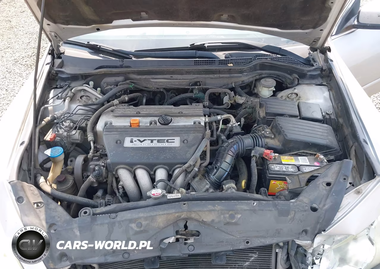 2007 Honda Accord 2.4 Lx VIN:1HGCM56407A061797 - 10