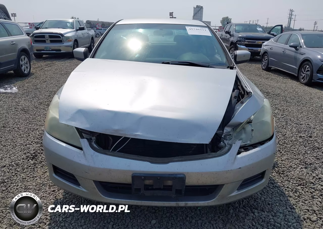 2007 Honda Accord 2.4 Lx VIN:1HGCM56407A061797 - 12