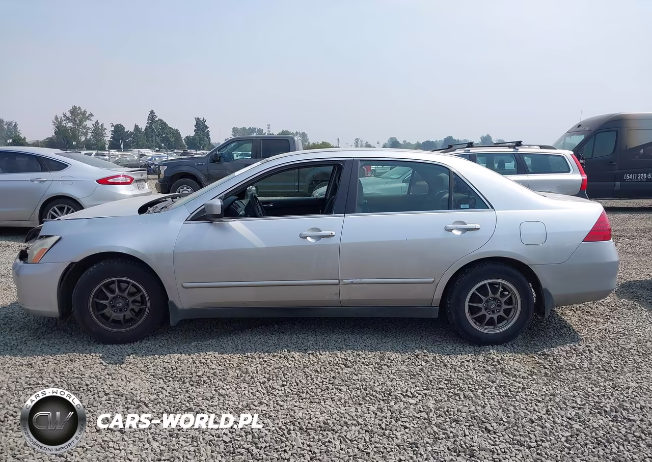 2007 Honda Accord 2.4 Lx VIN:1HGCM56407A061797 - 14