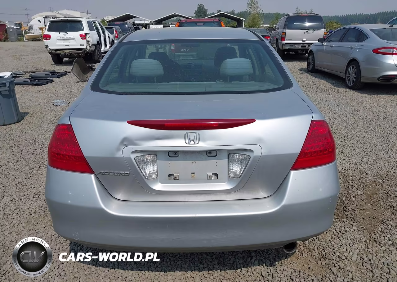 2007 Honda Accord 2.4 Lx VIN:1HGCM56407A061797 - 16