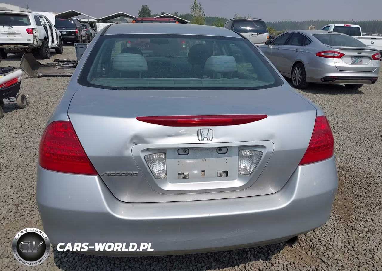 2007 Honda Accord 2.4 Lx VIN:1HGCM56407A061797 - 17
