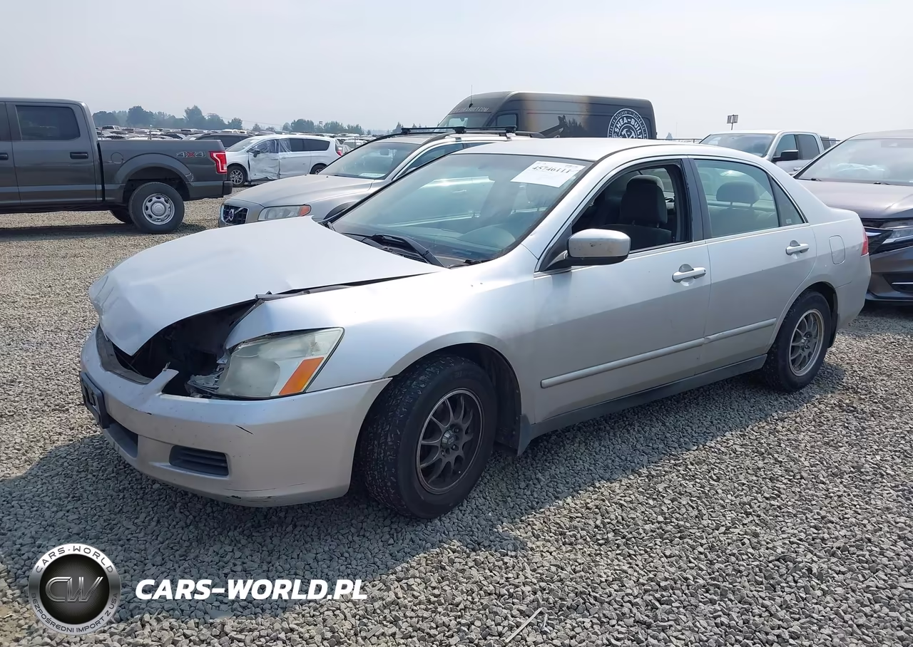 2007 Honda Accord 2.4 Lx VIN:1HGCM56407A061797 - 2
