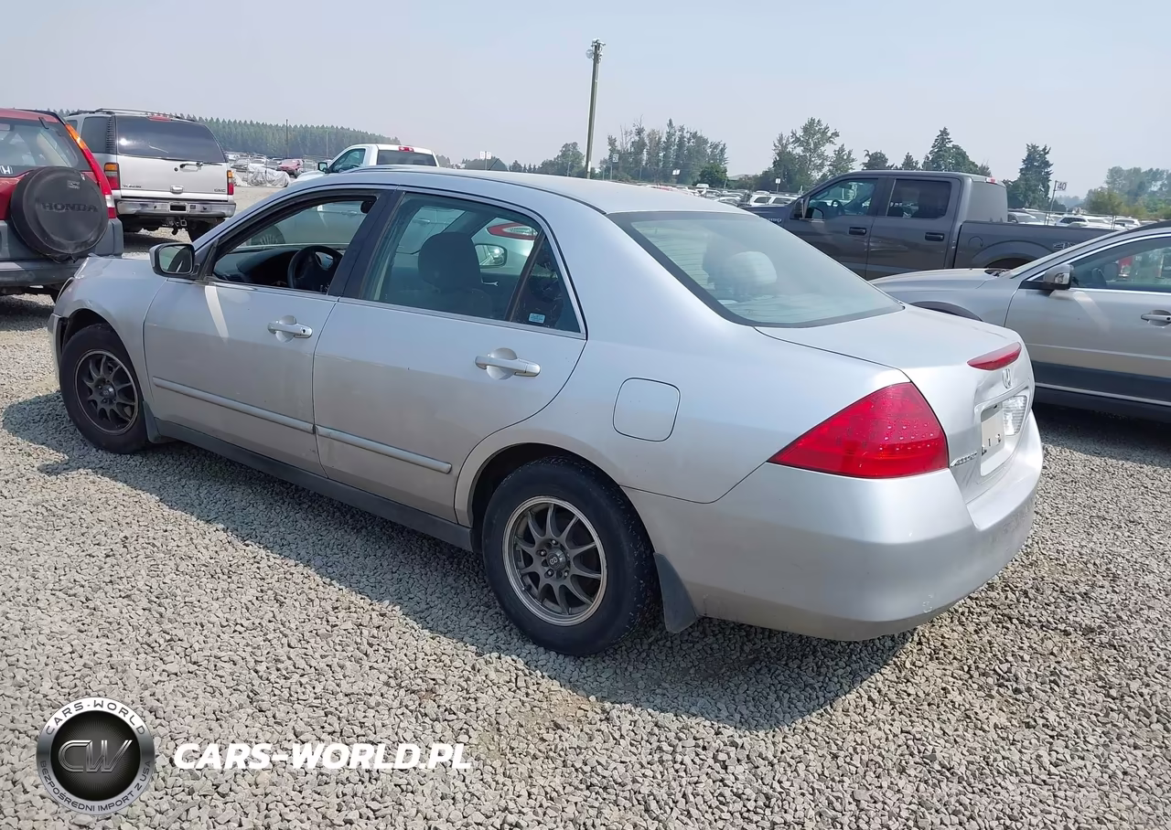 2007 Honda Accord 2.4 Lx VIN:1HGCM56407A061797 - 3