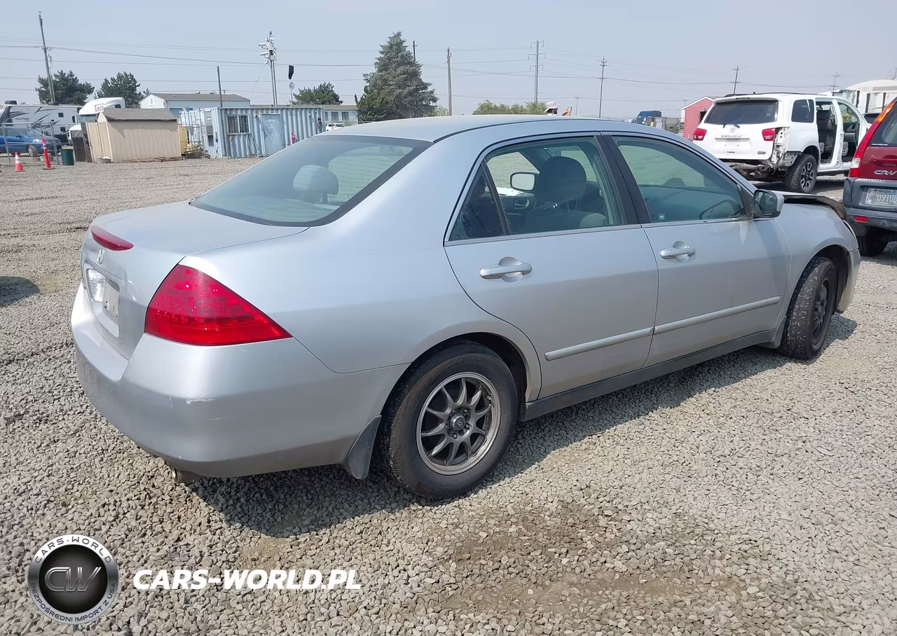 2007 Honda Accord 2.4 Lx VIN:1HGCM56407A061797 - 4