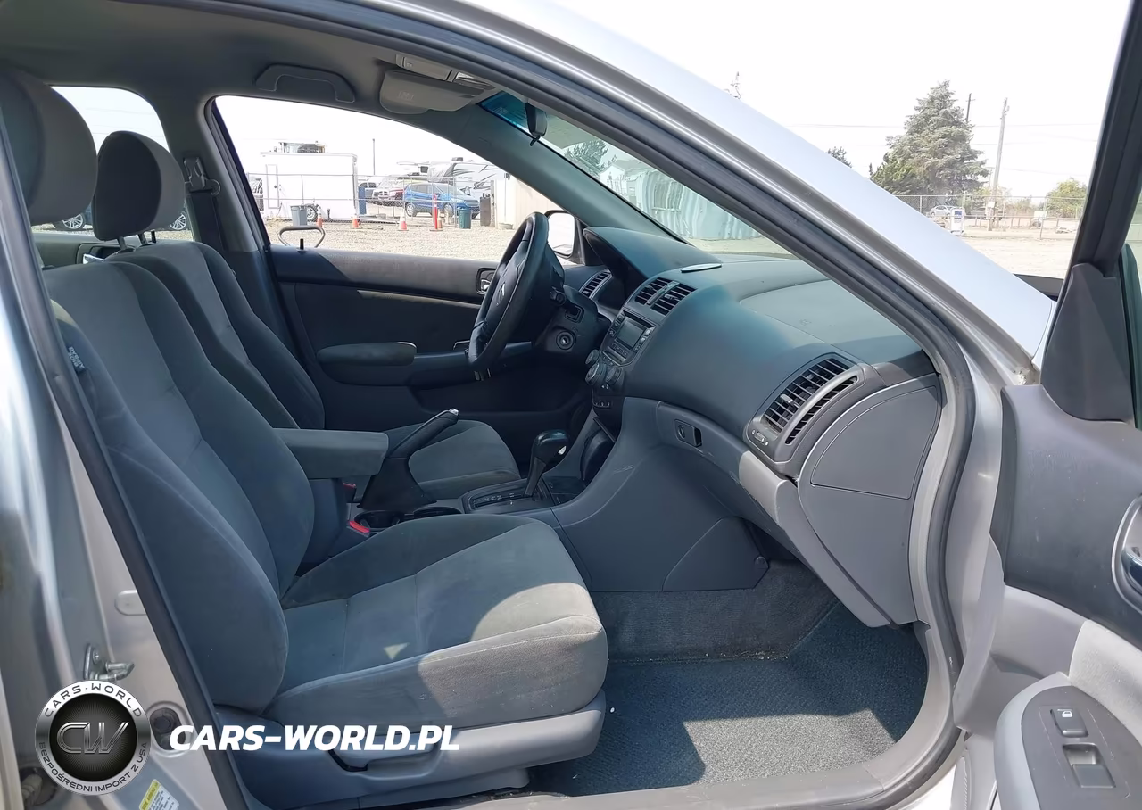 2007 Honda Accord 2.4 Lx VIN:1HGCM56407A061797 - 5
