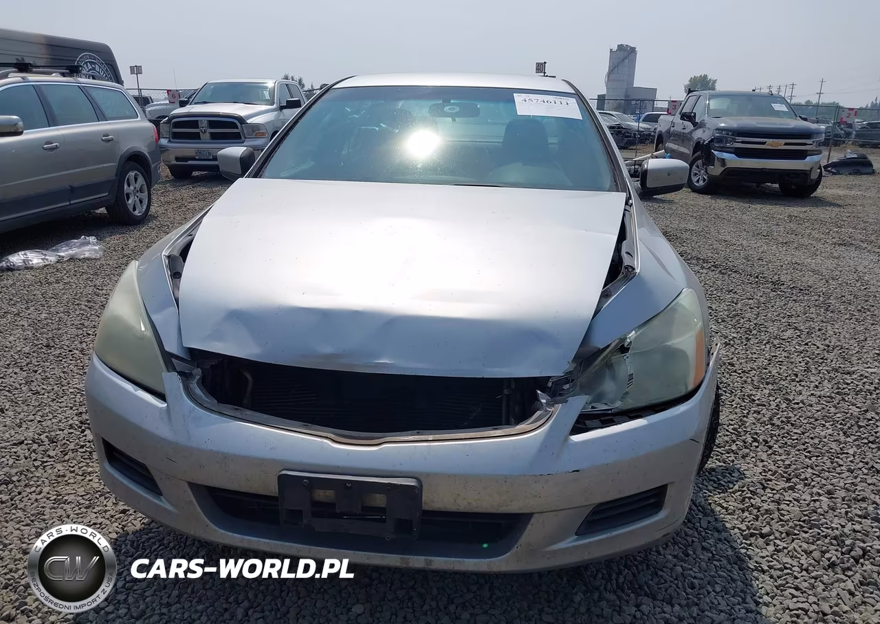 2007 Honda Accord 2.4 Lx VIN:1HGCM56407A061797 - 6