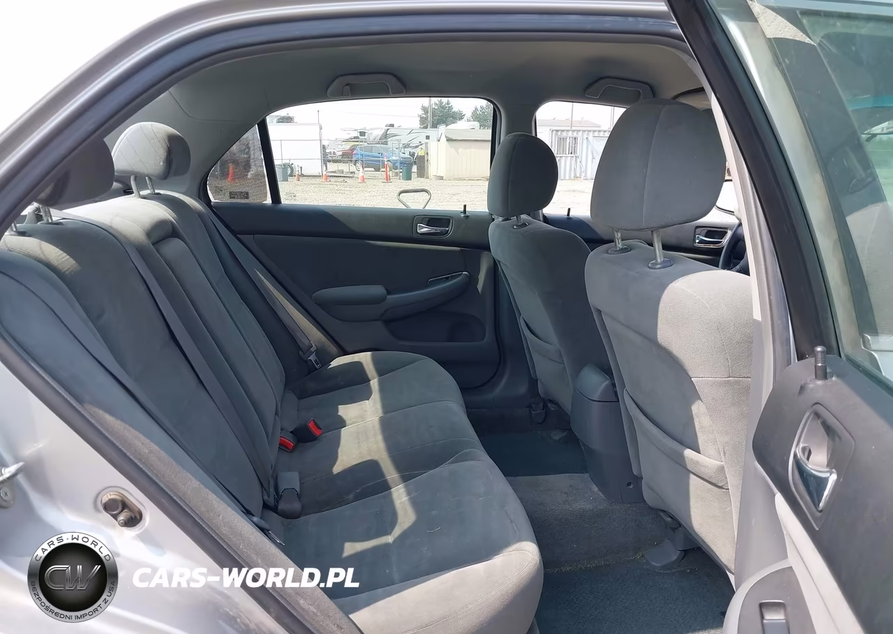 2007 Honda Accord 2.4 Lx VIN:1HGCM56407A061797 - 8