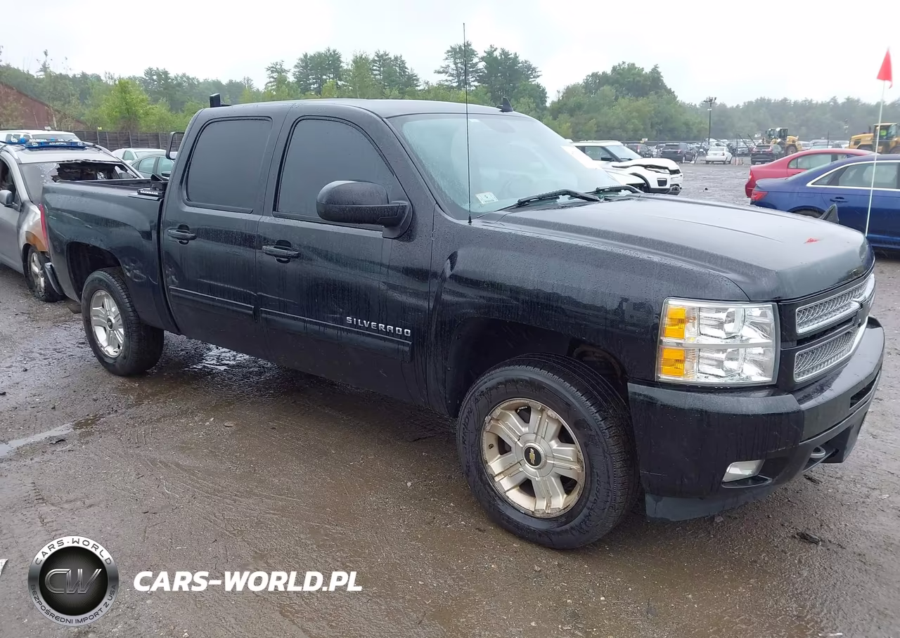 2013 Chevrolet Silverado 1500 Ltz – zdjęcie 1 z 16